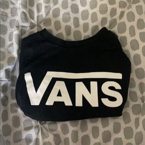 Black vans T-shirt